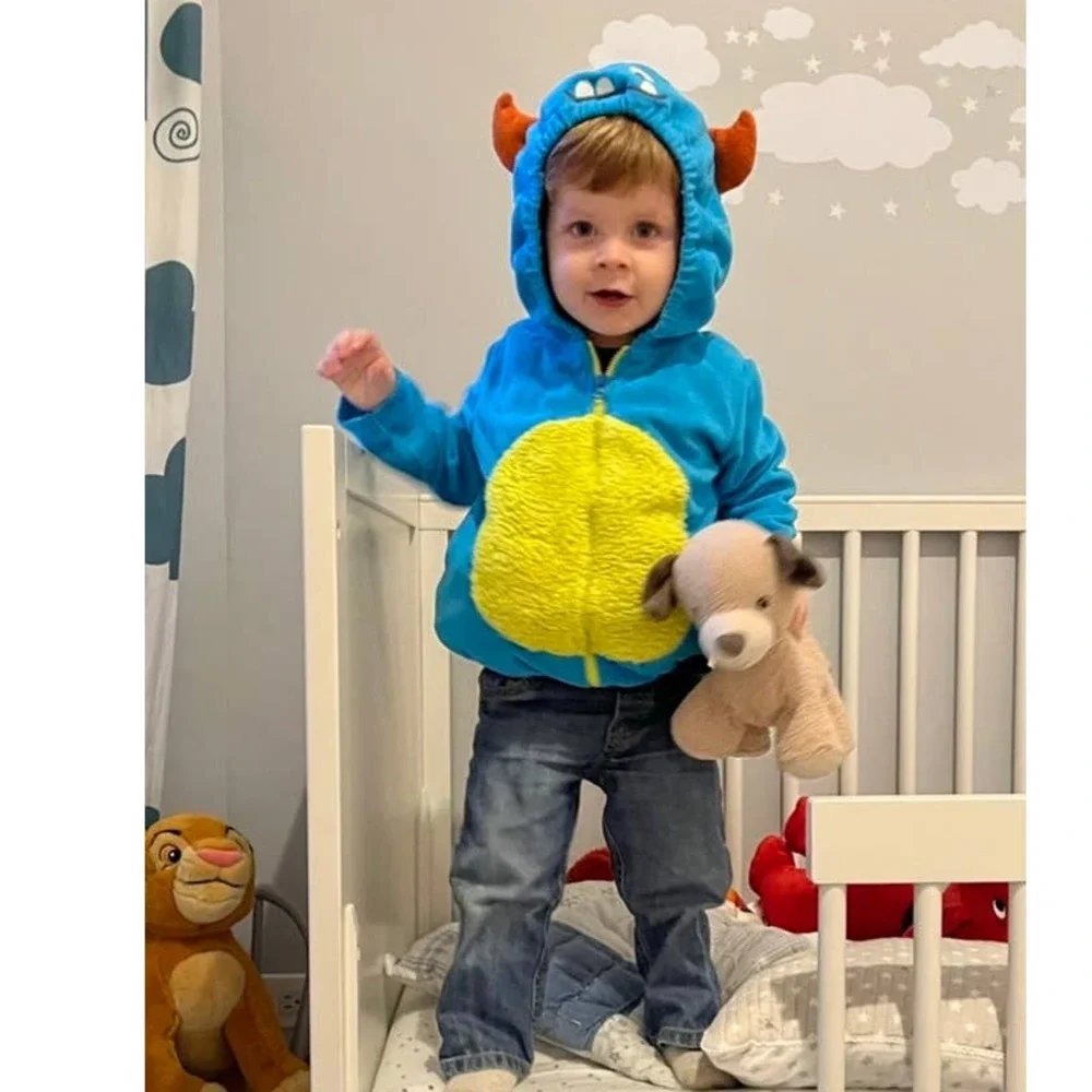 Cat and Jack baby monster costume Boy Girl 24M/2T